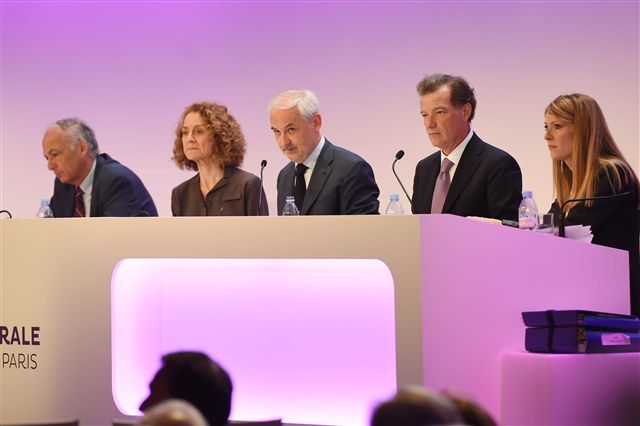 Minutes of the Natixis' General Shareholders' Meeting on May 23, 2018