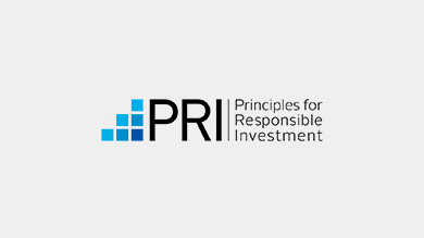(New window) The Principles for Responsible Investment (UN-PRI) since 2008
