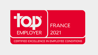 Natixis certifiée Top Employer France 2021