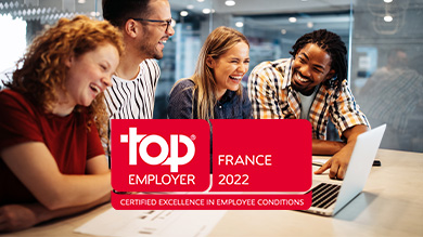 Natixis certified Top Employer France in 2022