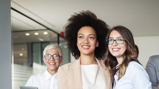 Increasing women’s representation in our business lines with the 2021 edition of  Job Shadowing - Women in Finance