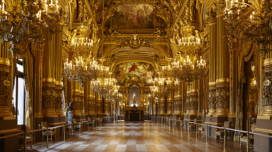 Natixis engaged with the Paris Opera in creating its Academy