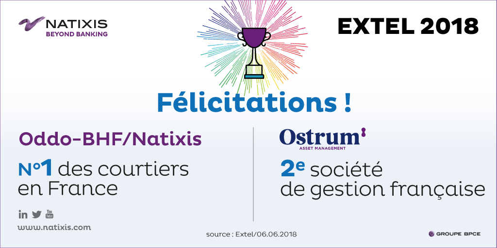 EXTEL 2018 - Oddo-BHF-Natixis et Ostrum