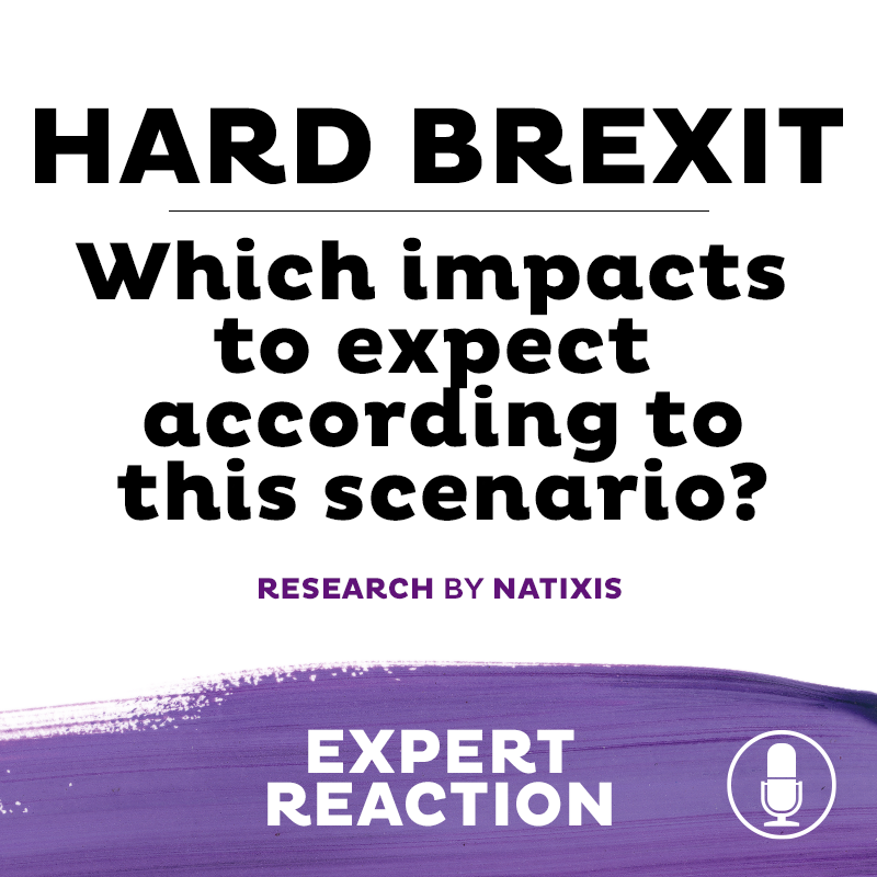 HARD BREXIT  - Which impacts to expect according to this scenario? 