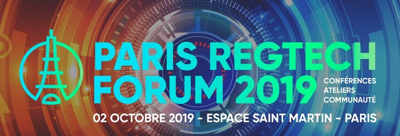 Natixis, partenaire du Paris Regtech Forum 2019