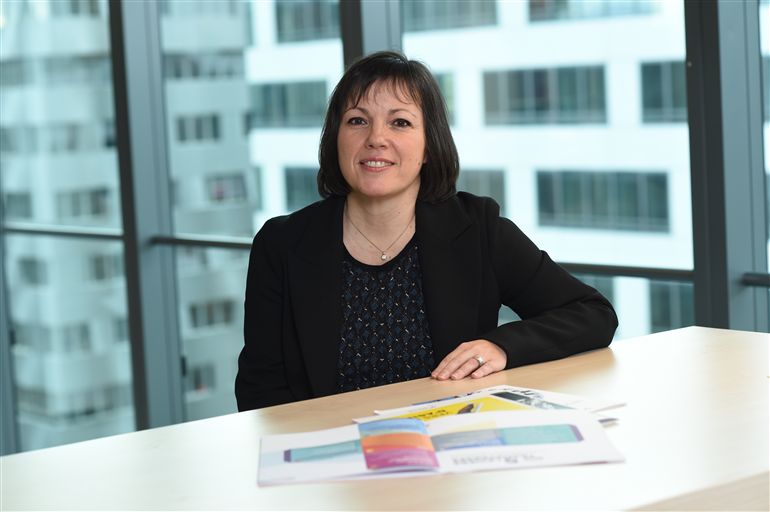 Natixis Cecile Tricon Bossard drh adjointe