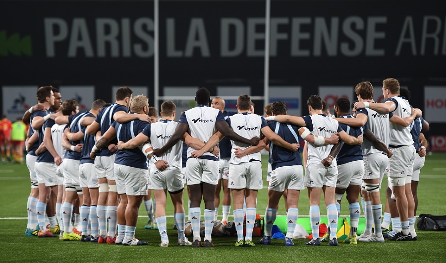 Natixis parrain officiel du Racing 92