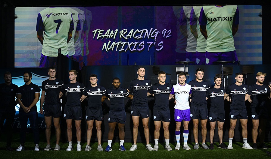 Natixis partenaire de l'équipe 7s du Racing 92