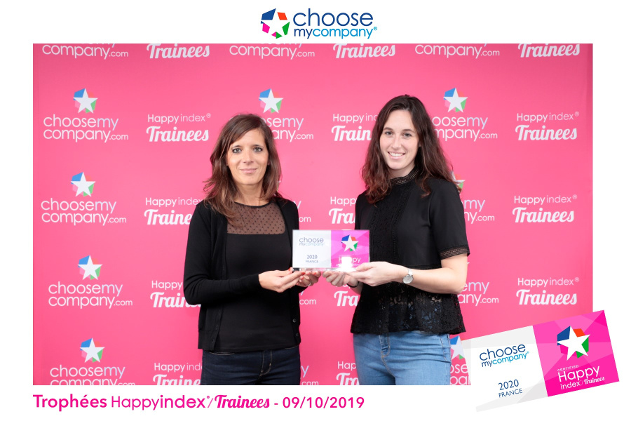 Natixis Remise des prix 2019 Happy trainees