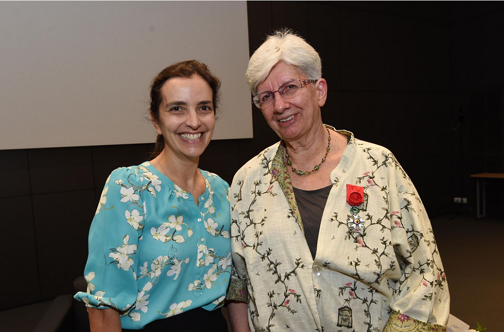 Natixis WISE 2019 Nicole EL Karoui et Pauline Barrieu